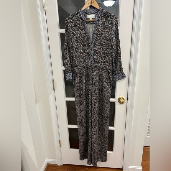 Anthropologie ETT:TWA Christine Jumpsuit - size 8 - Picture 2 of 11